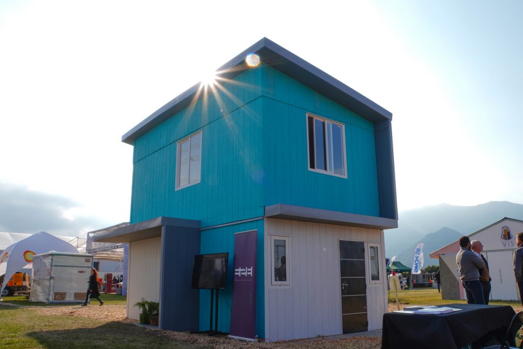 Vivienda Tipo Industrializada