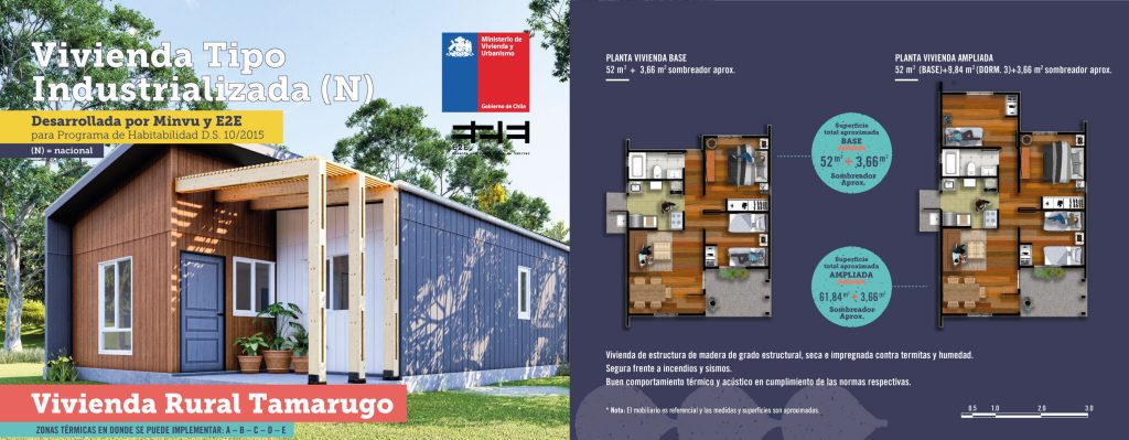 Vivienda Tipo Industrializada E2E
